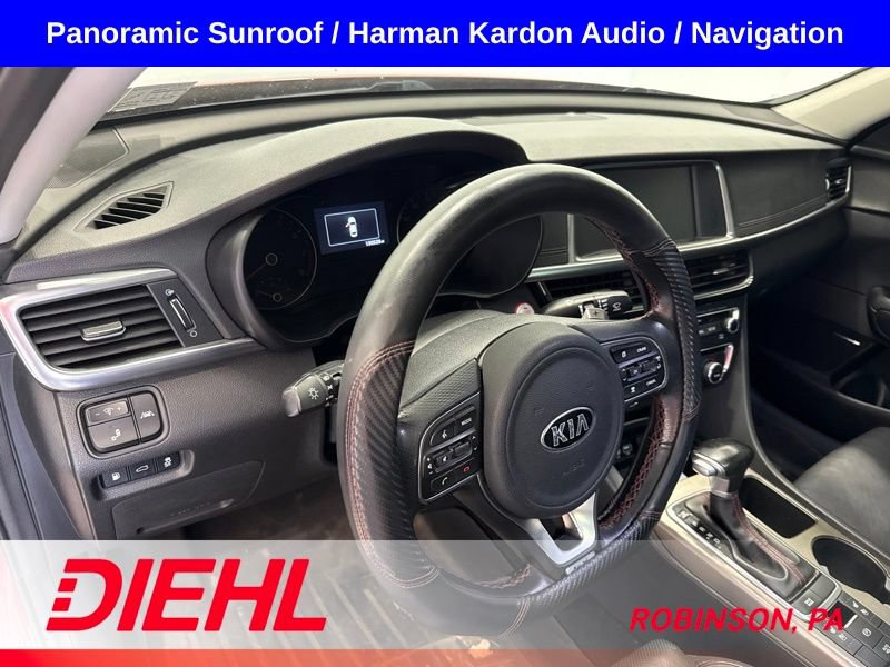 Used 2018 Kia Optima SX w/ Technology Package FWD image 19