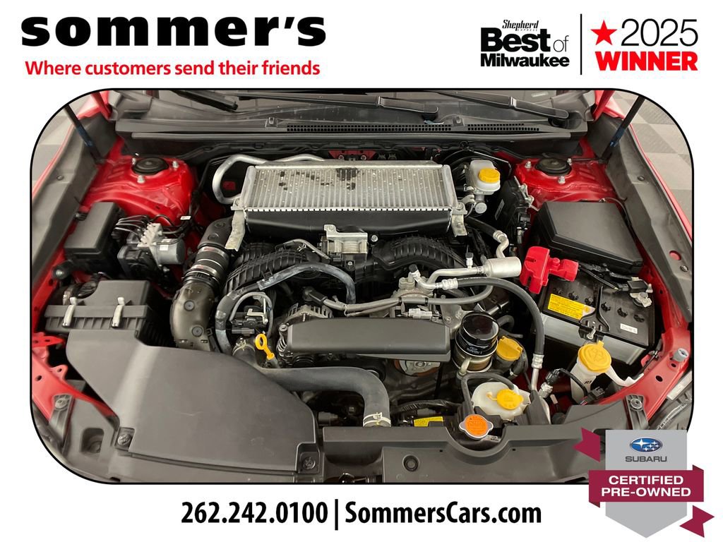 Certified 2023 Subaru WRX Premium AWD/4WD image 19