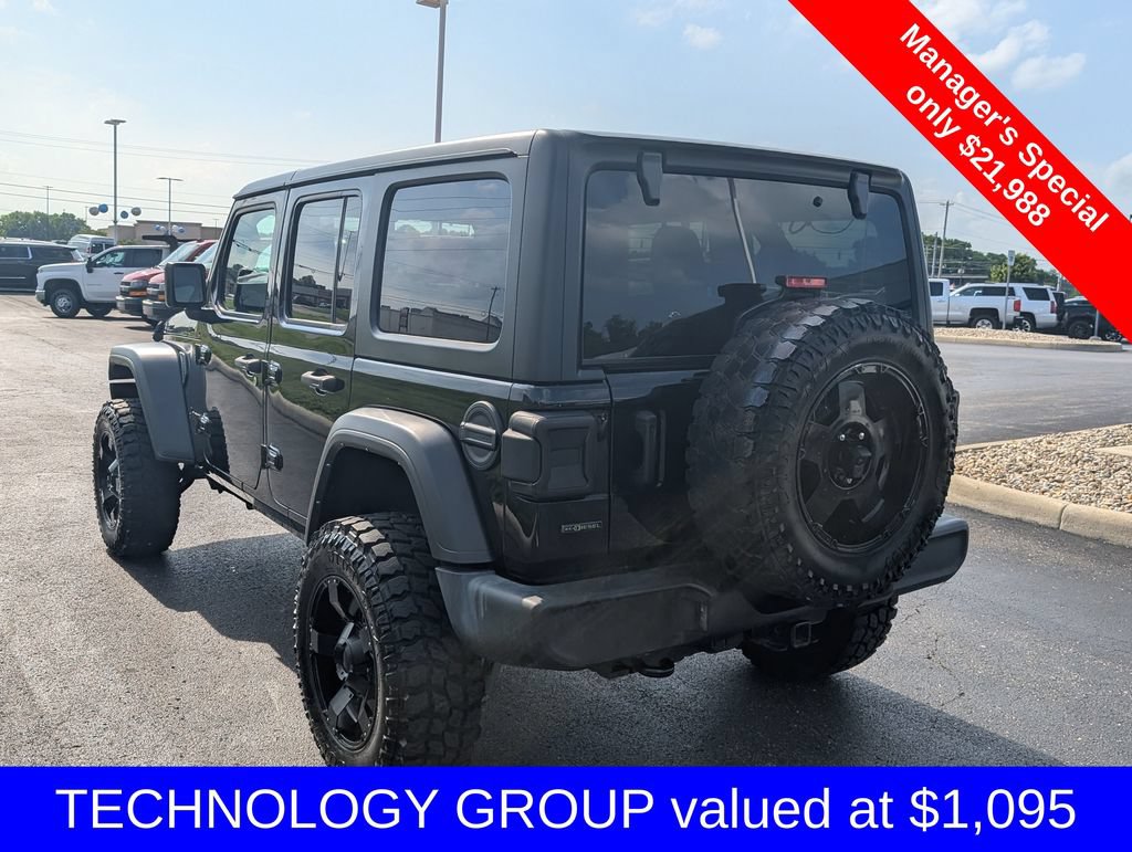 Used 2022 Jeep Wrangler Unlimited Sport AWD/4WD image 6