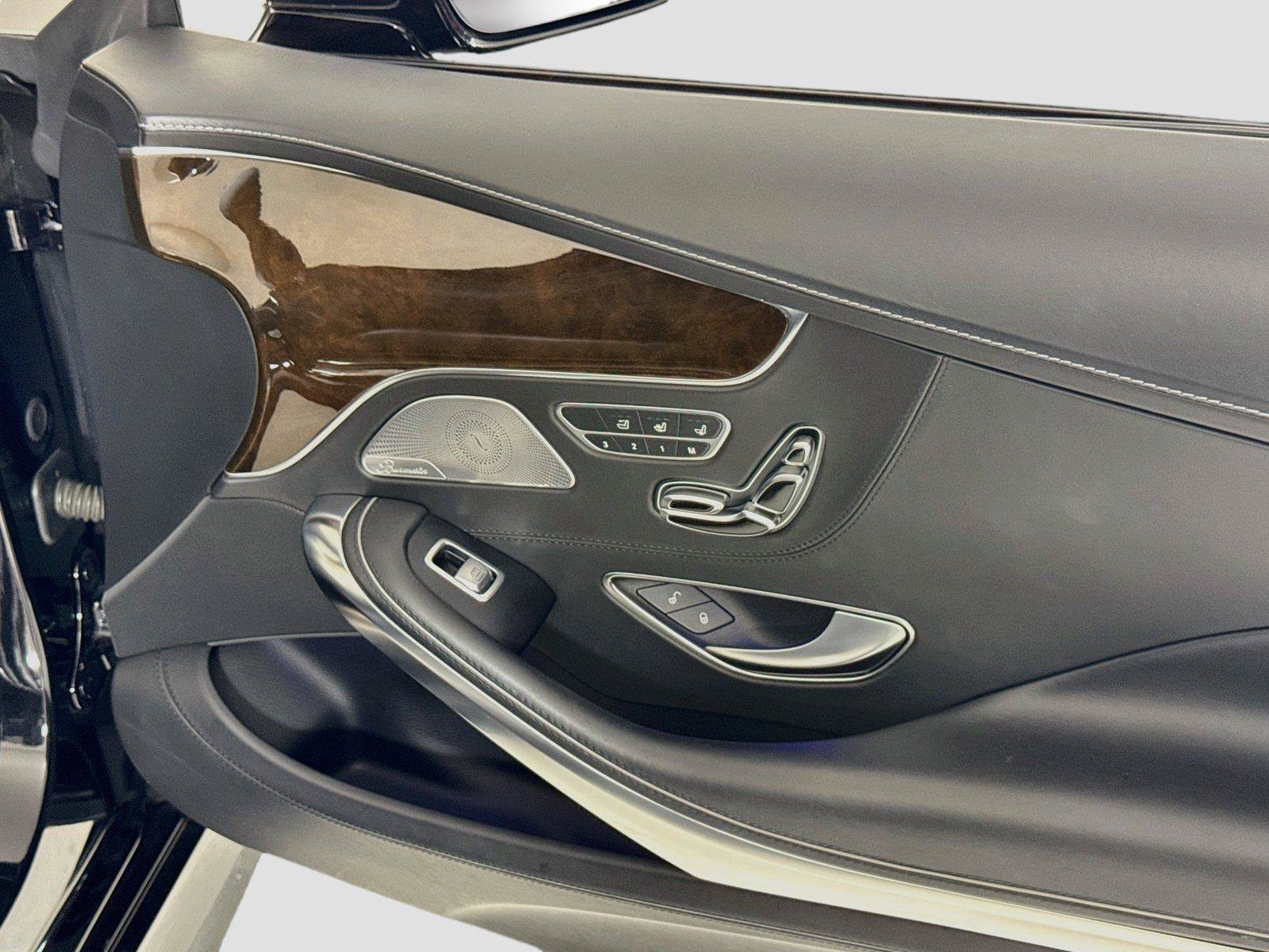 Used 2017 Mercedes-Benz S 63 AMG 4MATIC Cabriolet image 33