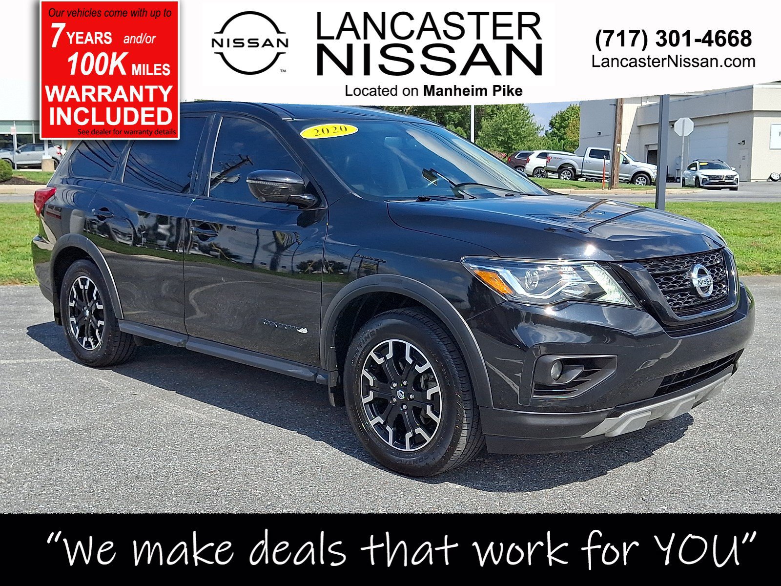 Used 2020 Nissan Pathfinder SL AWD/4WD image 1