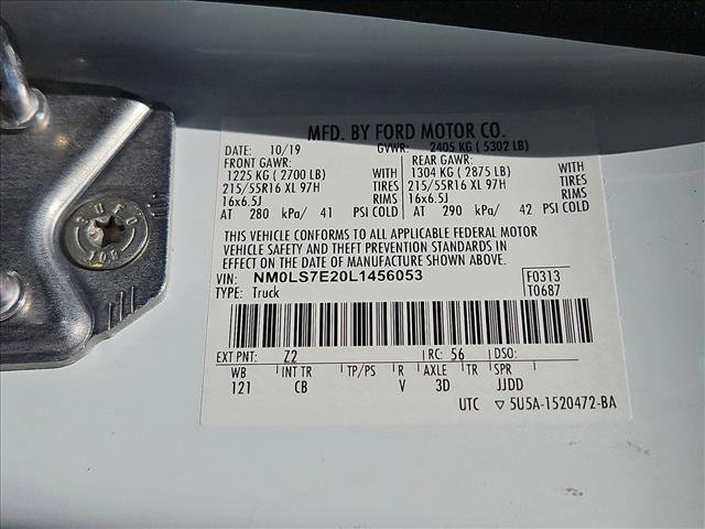 Used 2020 Ford Transit Connect XL FWD image 21