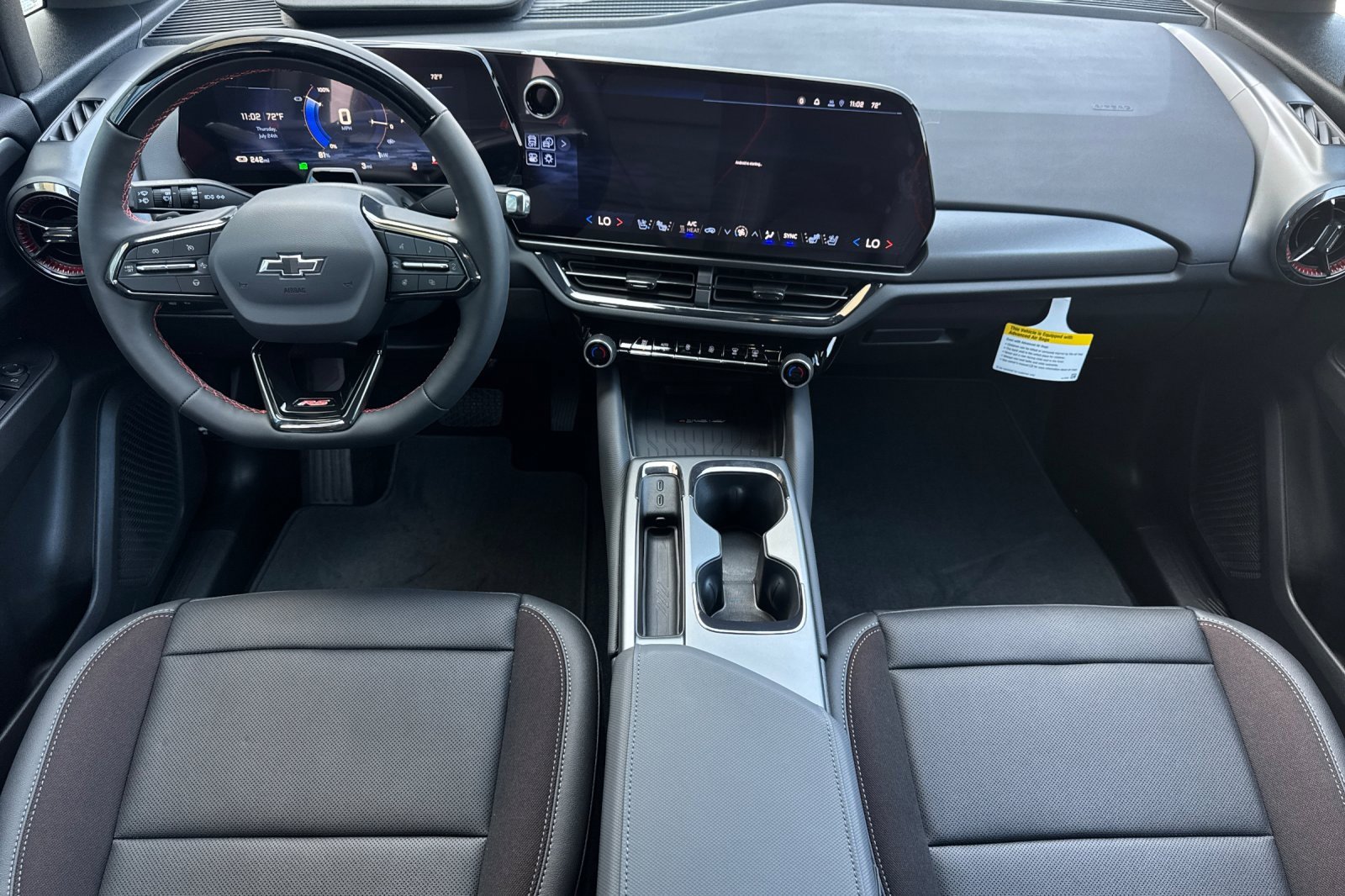 New 2025 Chevrolet Equinox EV RS image 13