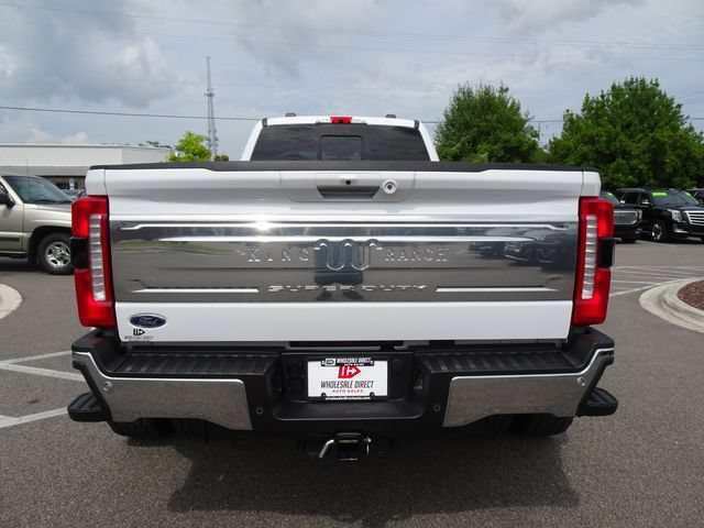 Used 2024 Ford F450 King Ranch w/ Chrome Package AWD/4WD image 5