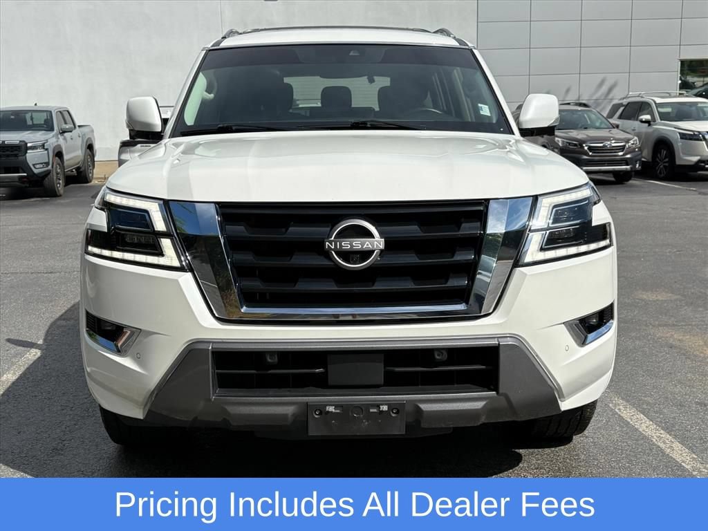 Used 2022 Nissan Armada SL w/ Cargo Package AWD/4WD image 4