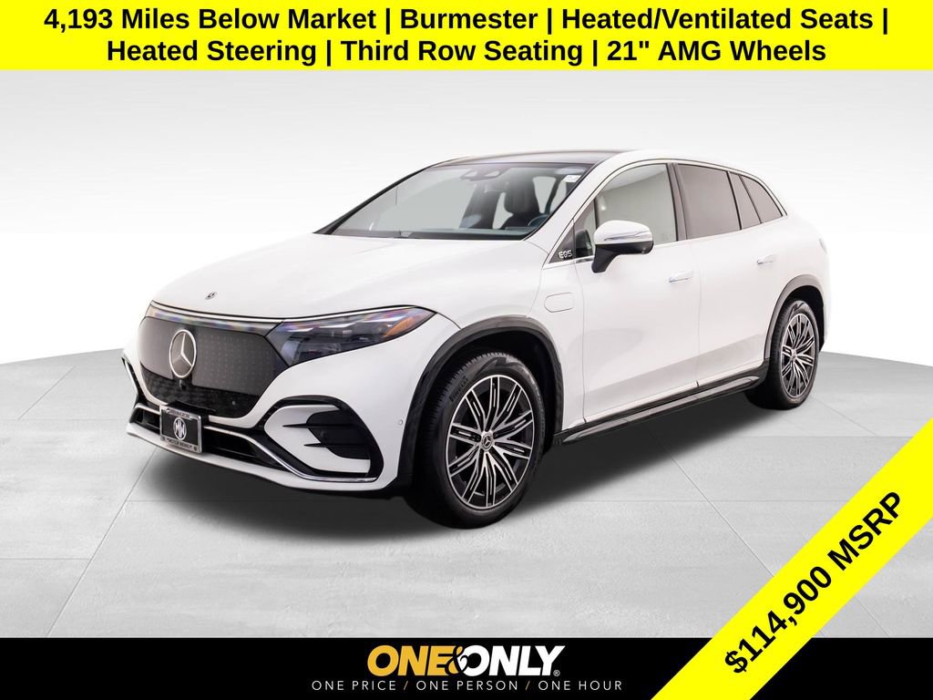Used 2023 Mercedes-Benz EQS 450+ 4MATIC SUV