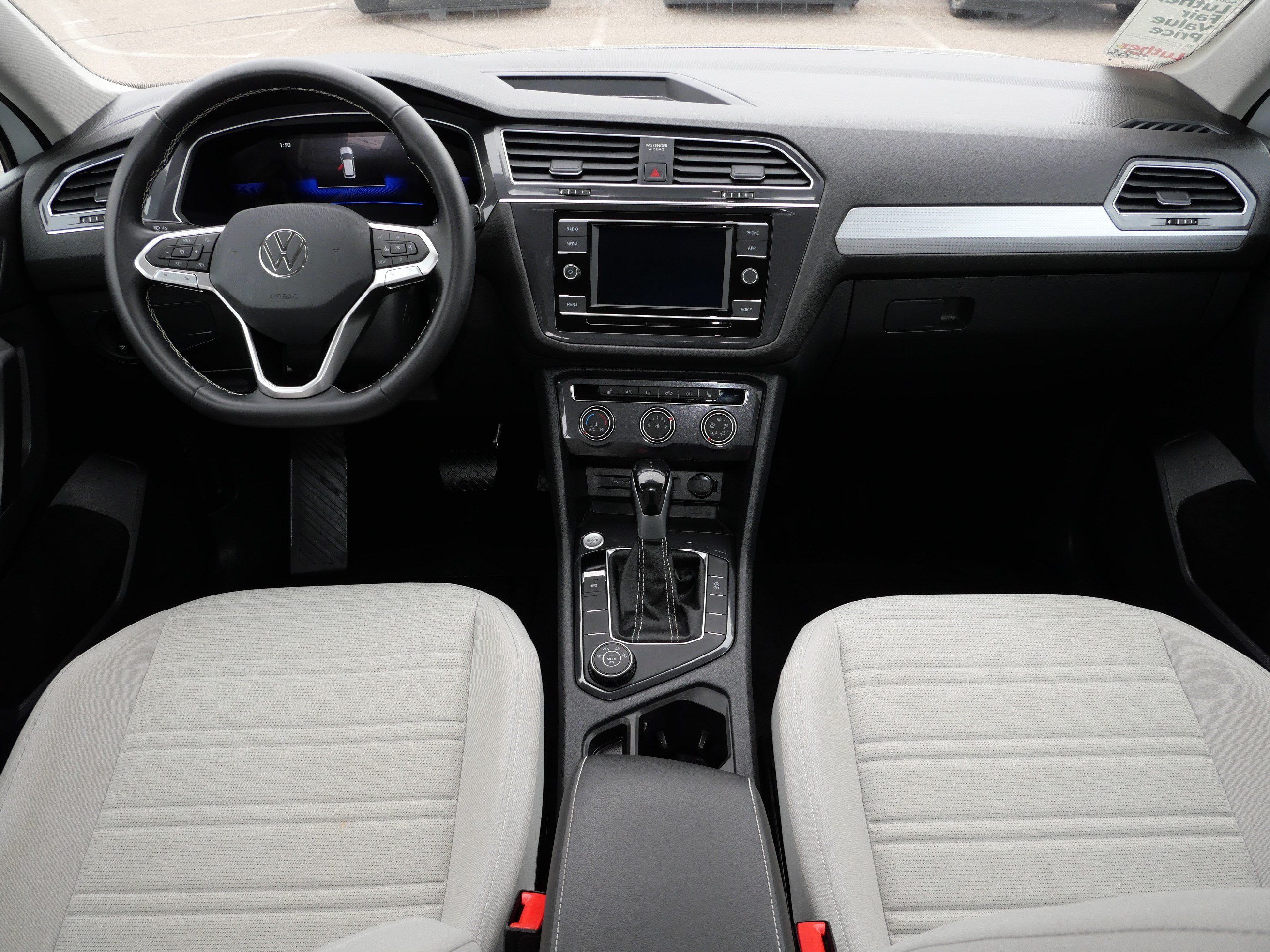 Certified 2023 Volkswagen Tiguan S w/ IQ.Drive Package AWD/4WD image 10