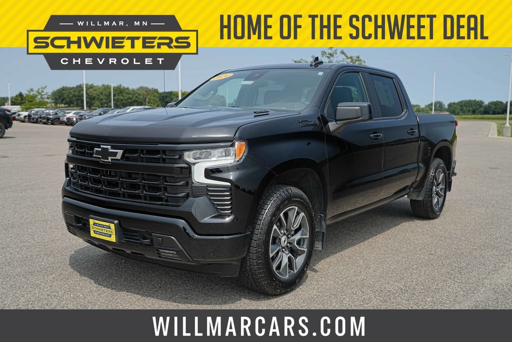 Used 2024 Chevrolet Silverado 1500 RST