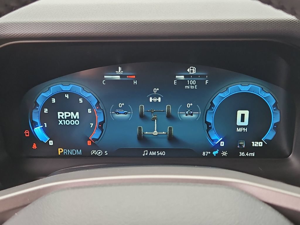 New 2026 Ford Bronco Big Bend AWD/4WD image 26