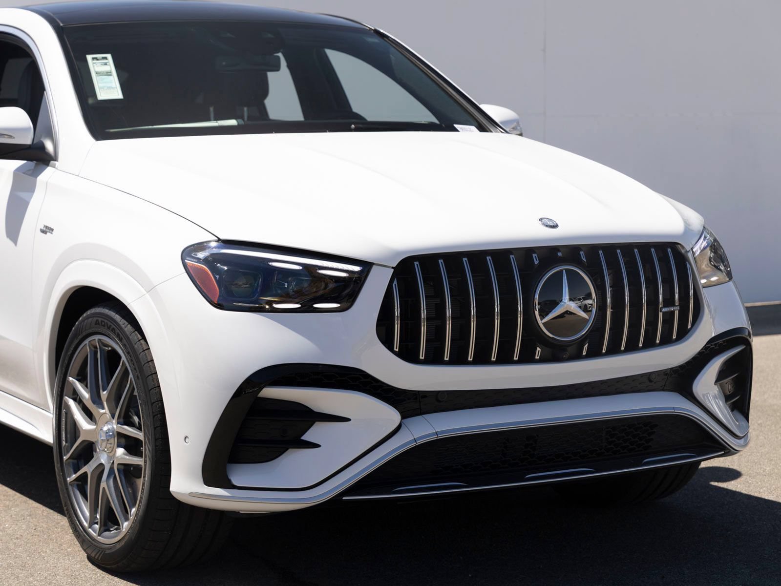 New 2026 Mercedes-Benz GLE 53 AMG 4MATIC Coupe image 3