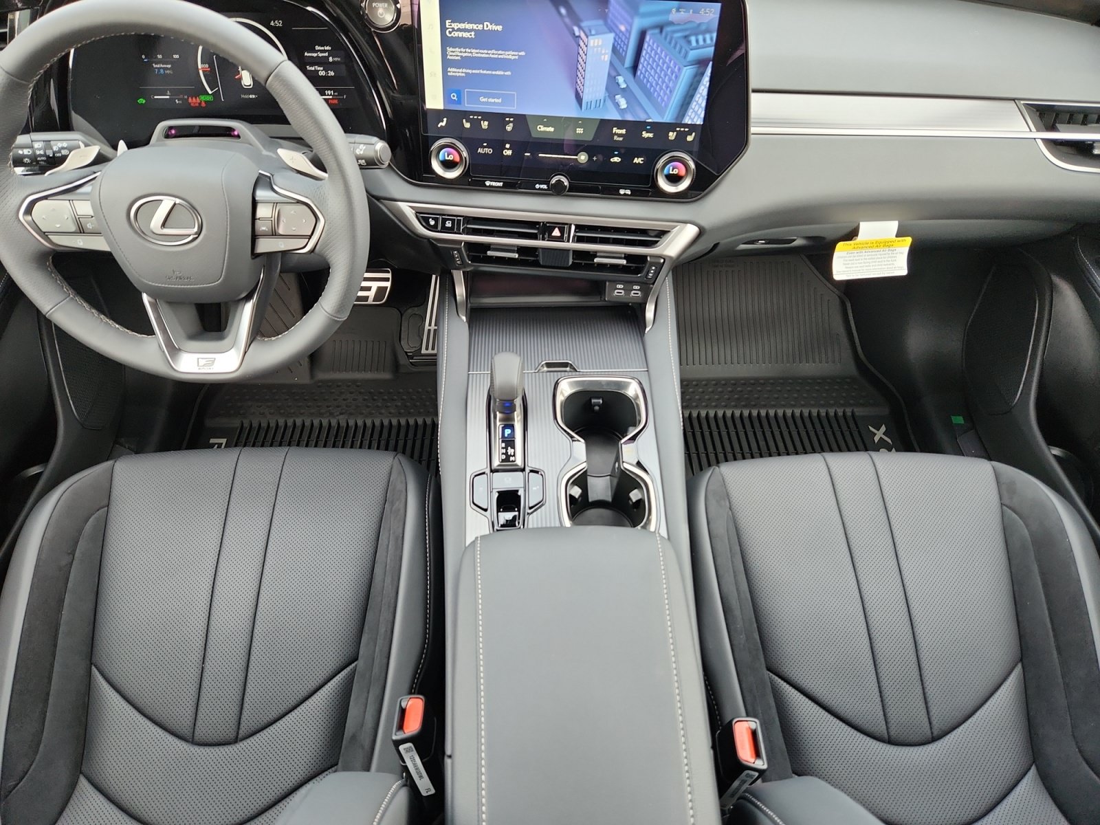 New 2026 Lexus RX 500h F Sport w/ Convenience Package AWD/4WD image 19