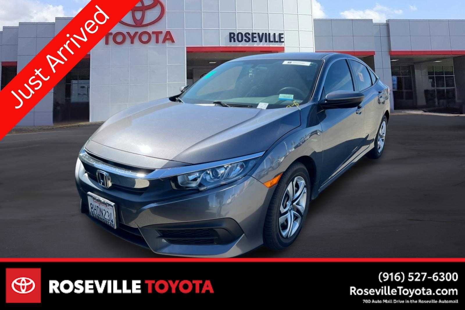 Used 2018 Honda Civic LX