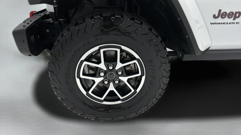 Used 2024 Jeep Wrangler Rubicon AWD/4WD image 8