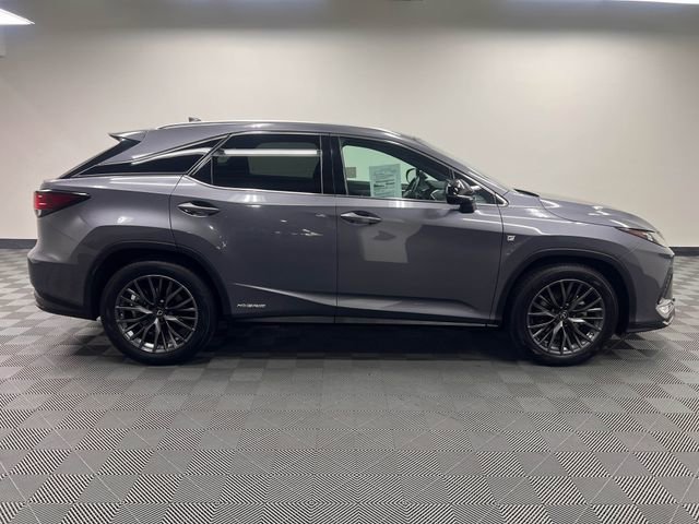 Certified 2021 Lexus RX 450h F Sport w/ Cold Weather Package (CT) AWD/4WD image 4