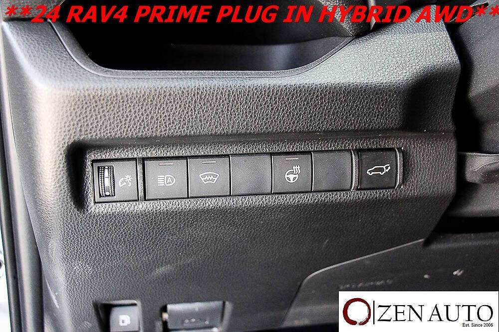 Used 2024 Toyota RAV4 SE w/ Weather & Moonroof Package AWD/4WD image 21