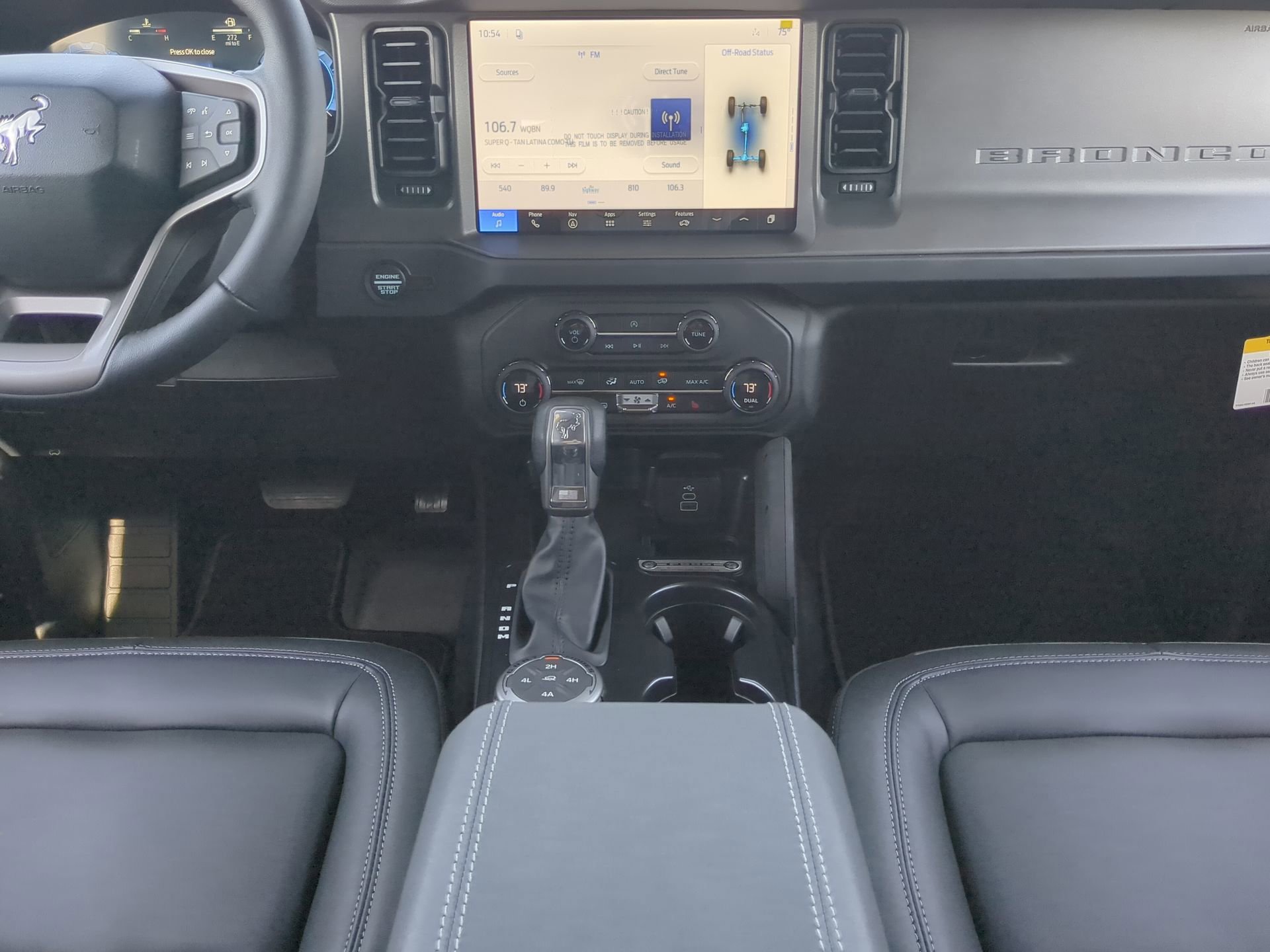 New 2026 Ford Bronco Badlands image 53