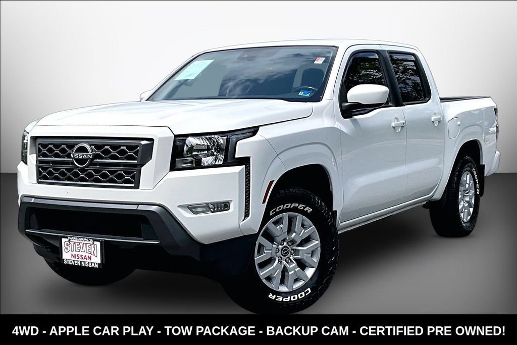 Certified 2023 Nissan Frontier SV w/ SV Convenience Package AWD/4WD image 3