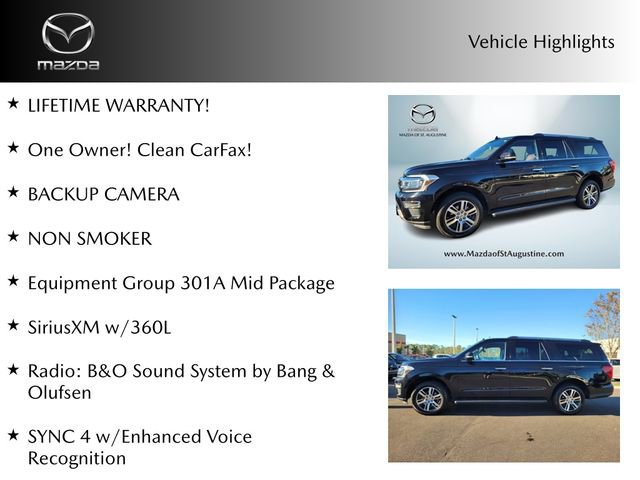 Used 2024 Ford Expedition Max Limited image 2