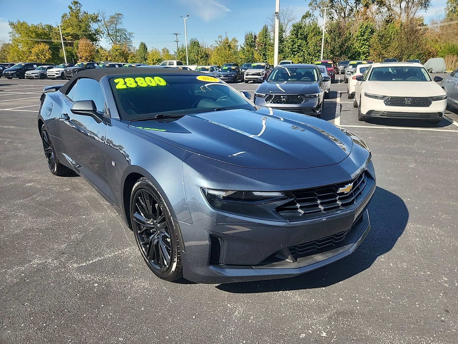 Used 2023 Chevrolet Camaro LT RWD image 14