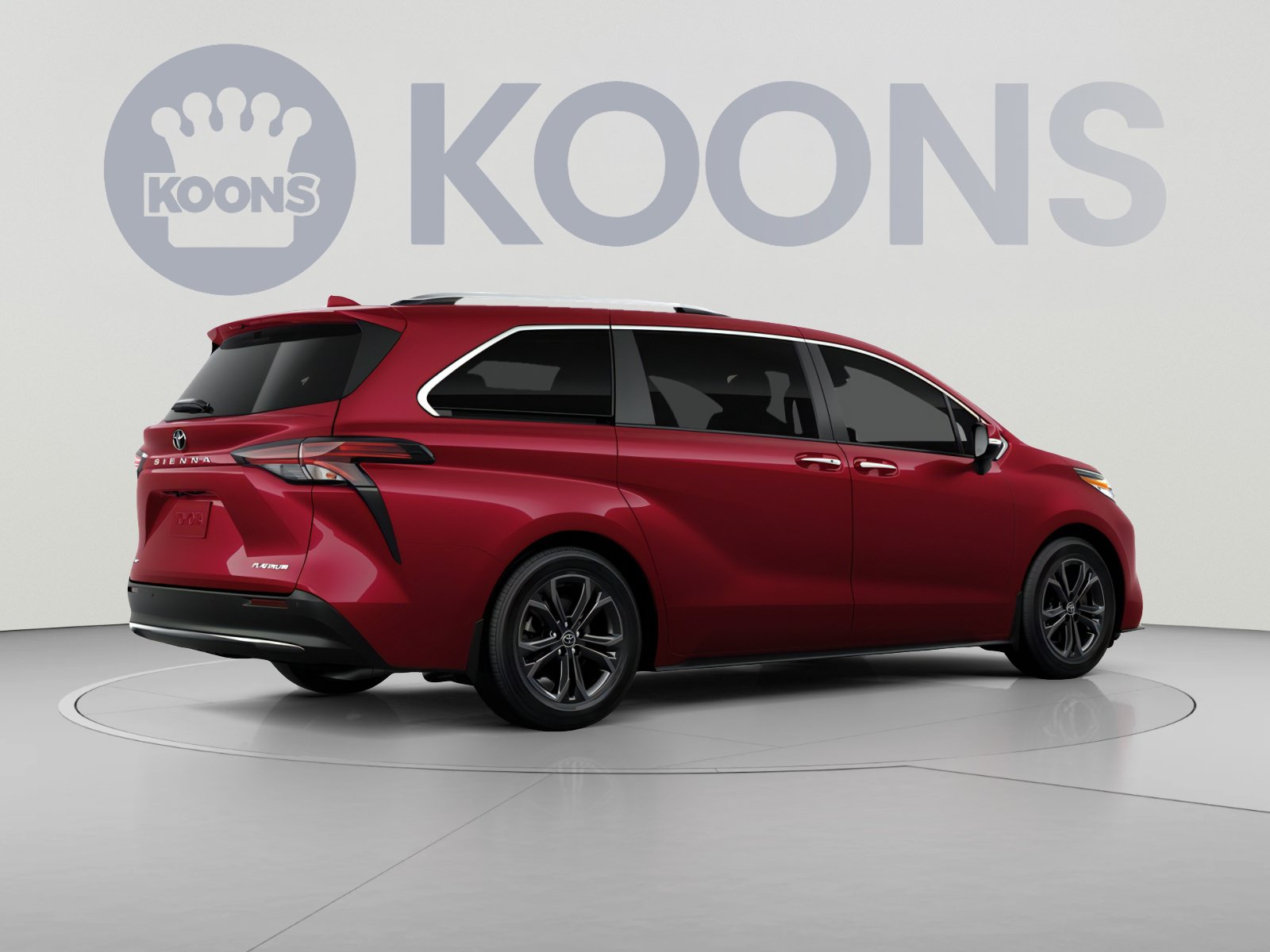 New 2026 Toyota Sienna Platinum AWD/4WD image 13