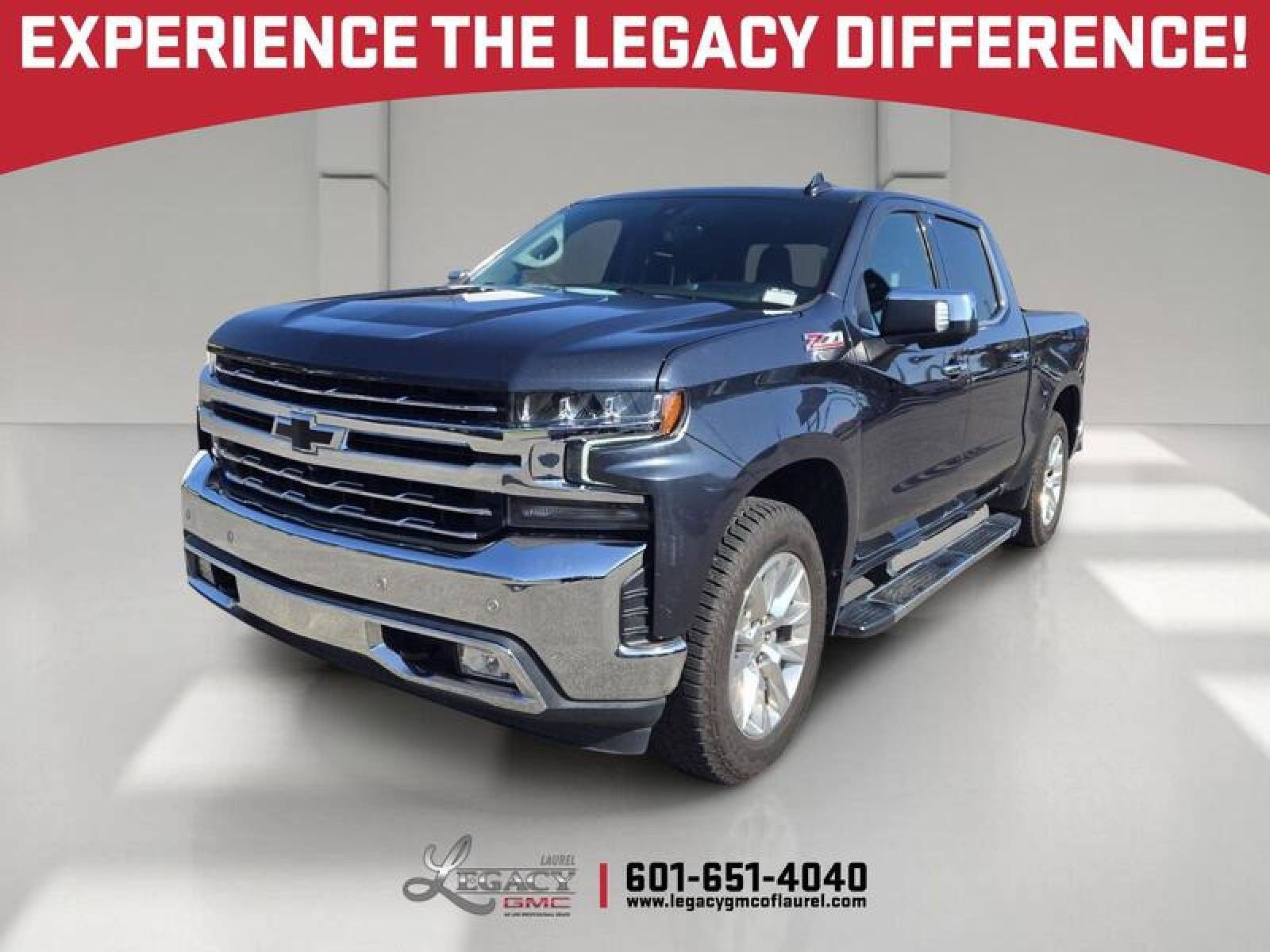 Used 2021 Chevrolet Silverado 1500 LTZ w/ LTZ Premium Package AWD/4WD video 1
