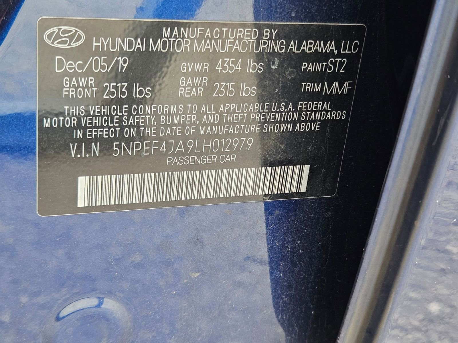 Used 2020 Hyundai Sonata SEL w/ Premium Package FWD image 16