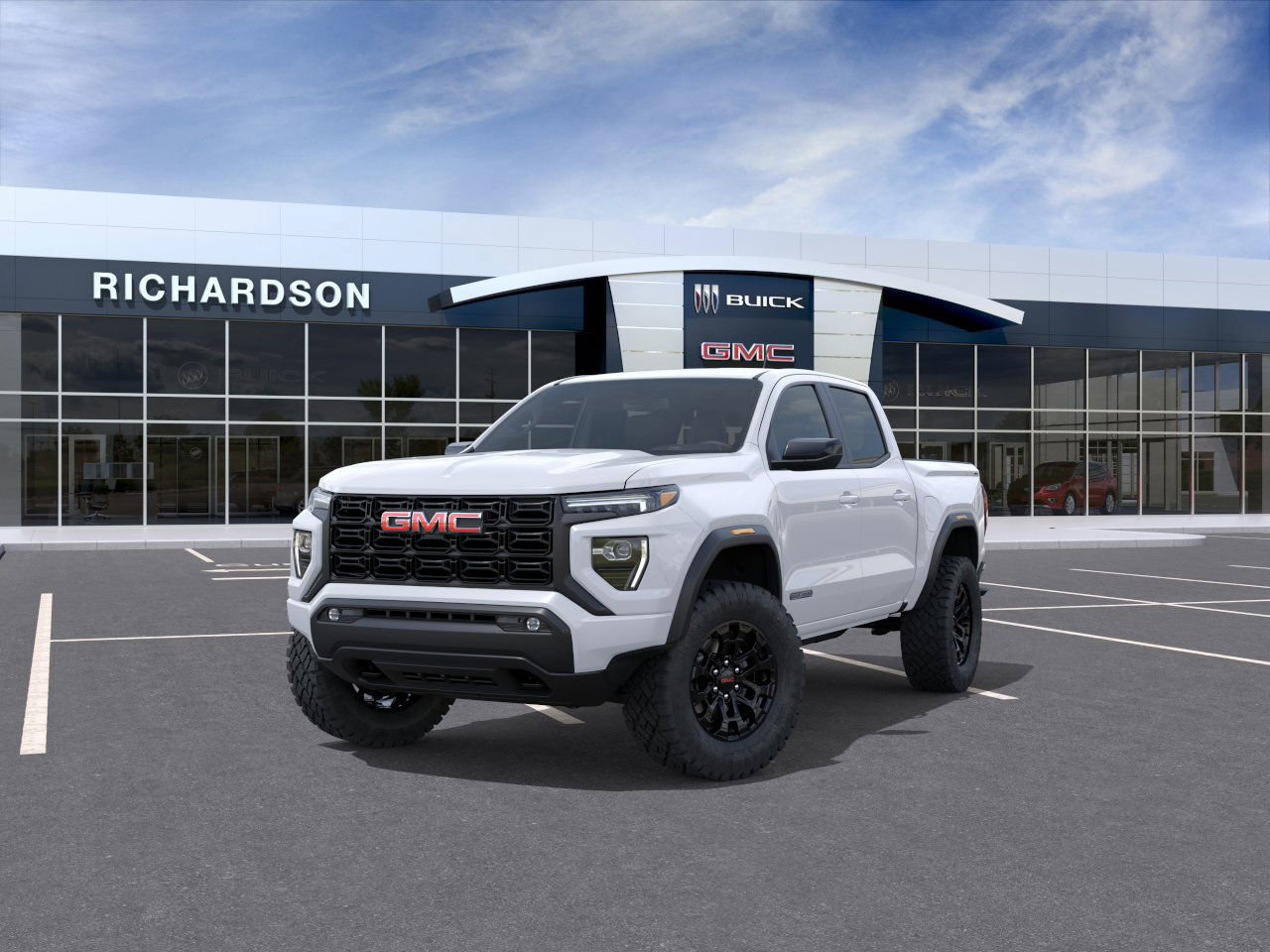 New 2026 GMC Canyon Elevation image 32