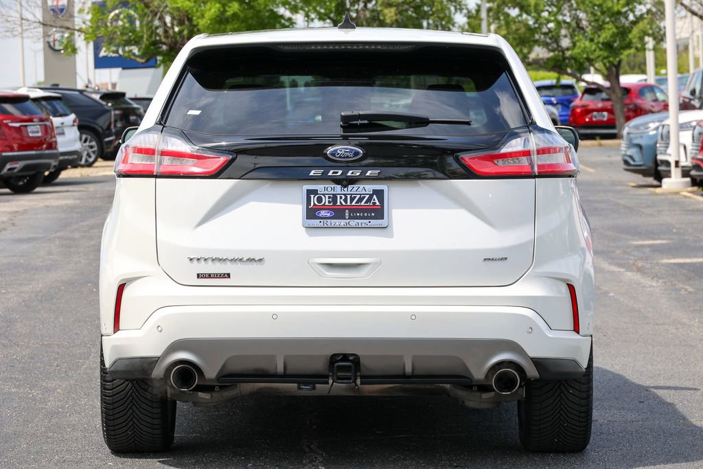 Used 2021 Ford Edge Titanium w/ Equipment Group 301A AWD/4WD image 30