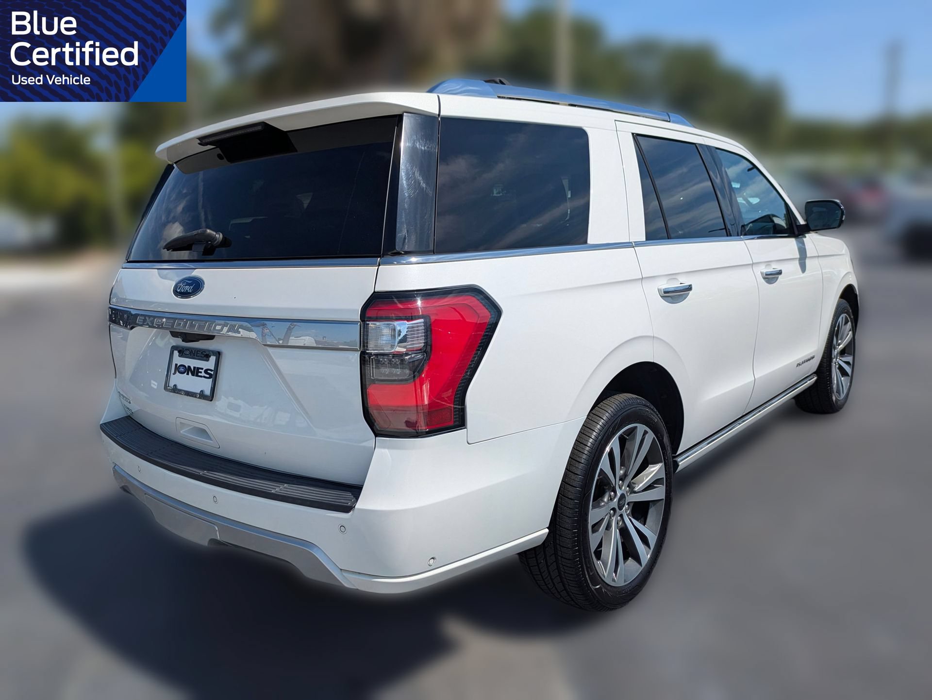 Certified 2020 Ford Expedition Platinum AWD/4WD image 4