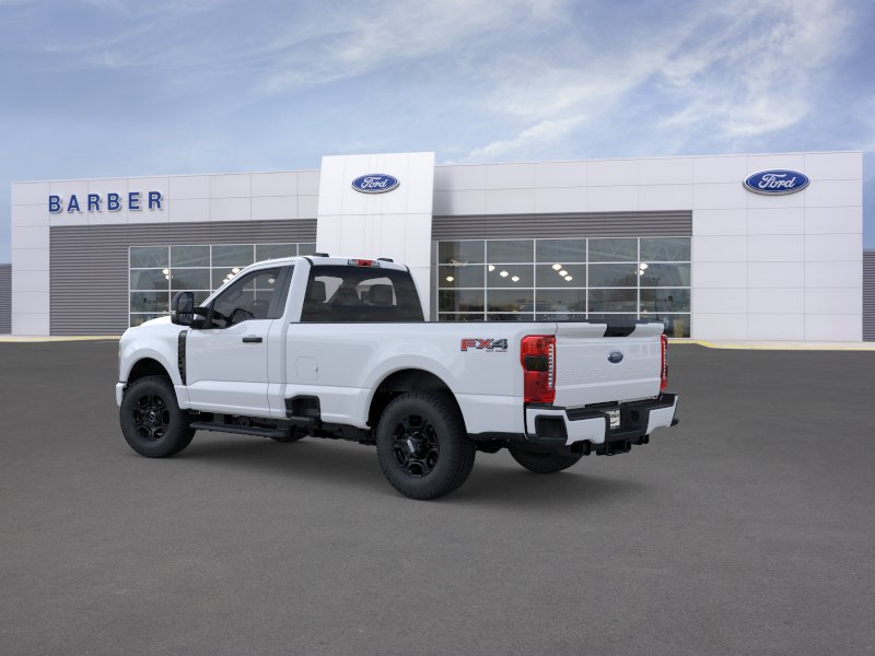 New 2026 Ford F350 XL w/ STX Appearance Package AWD/4WD image 4