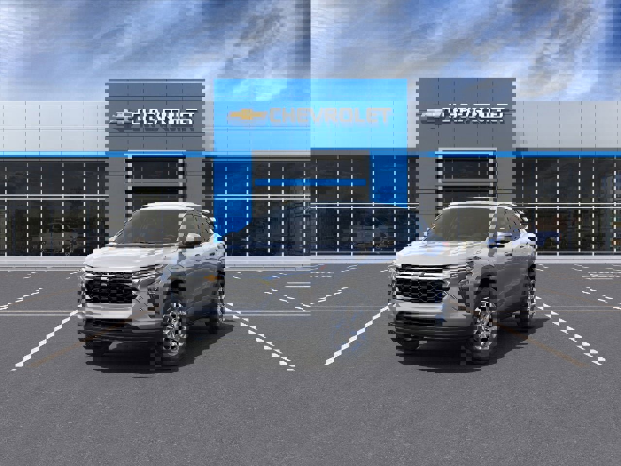 New 2025 Chevrolet Trax LS w/ LS Convenience Package image 8