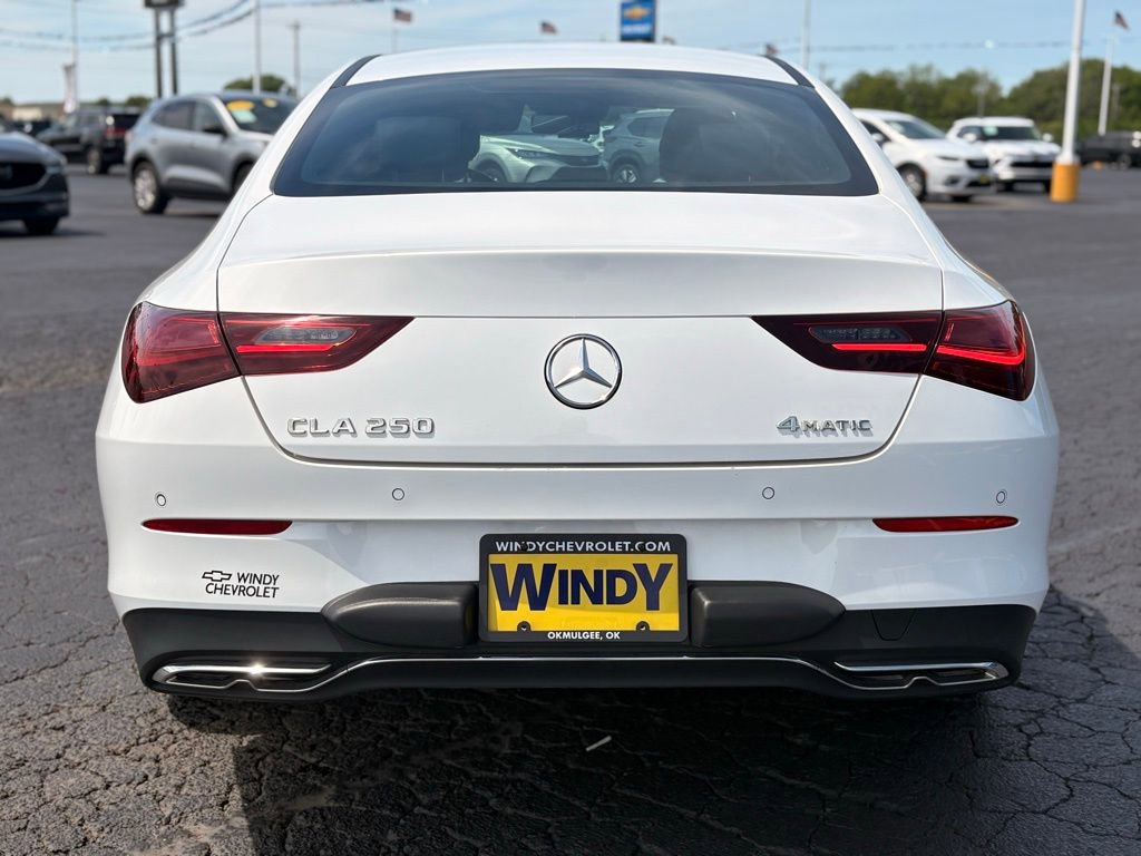 Used 2025 Mercedes-Benz CLA 250 4MATIC image 6