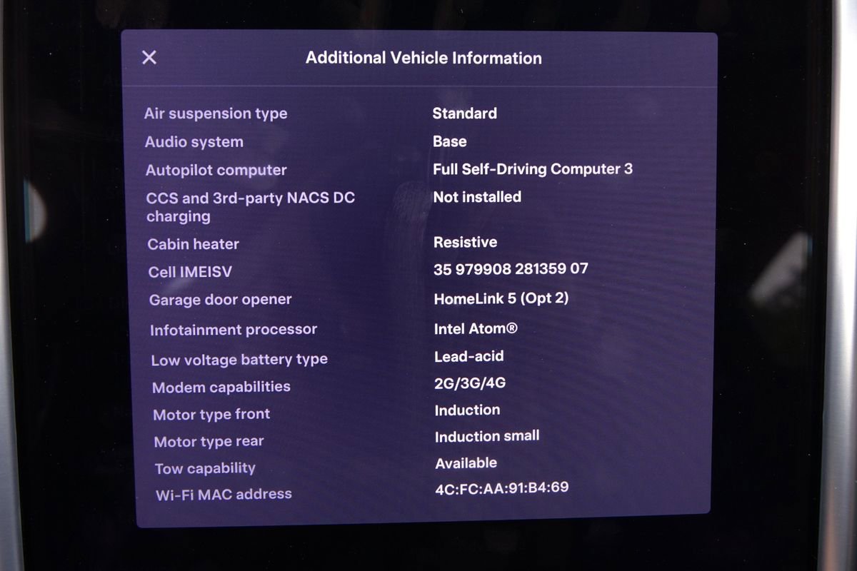 Used 2018 Tesla Model X 100D AWD/4WD image 12