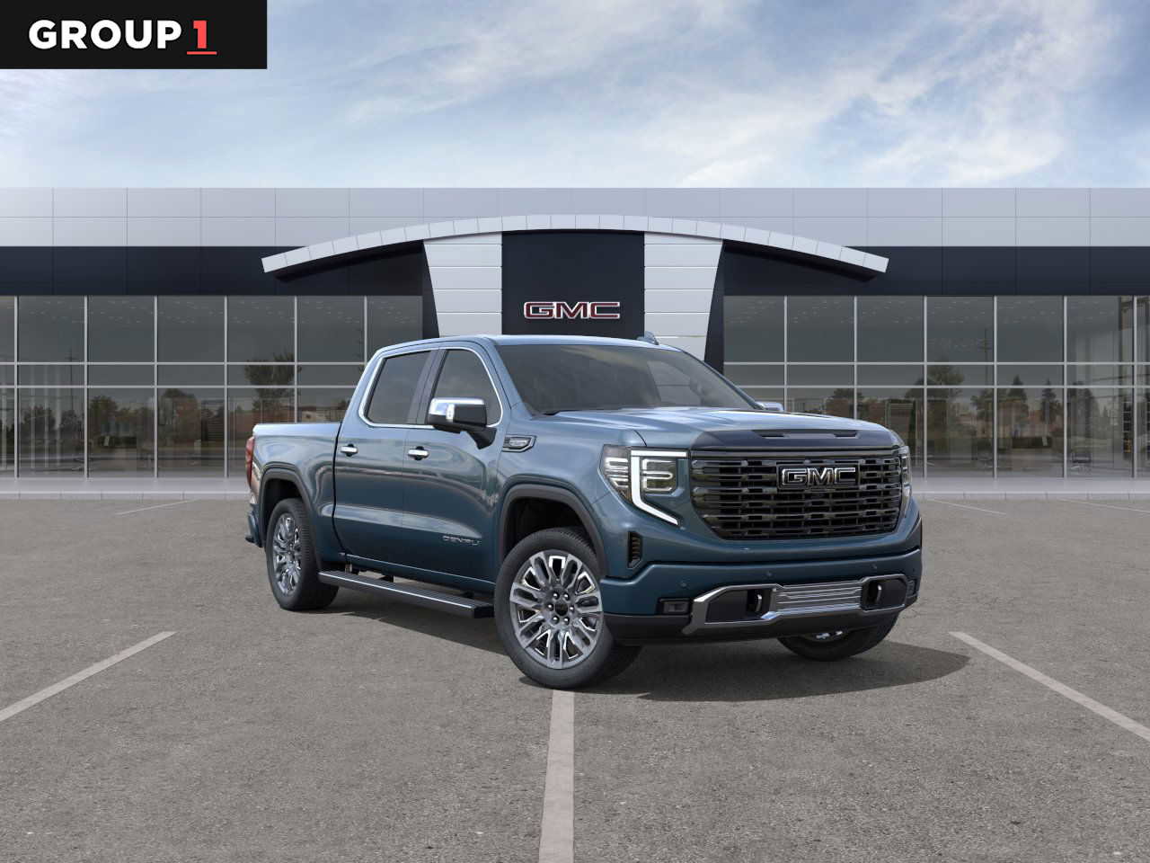 New 2026 GMC Sierra 1500 Denali Ultimate image 1