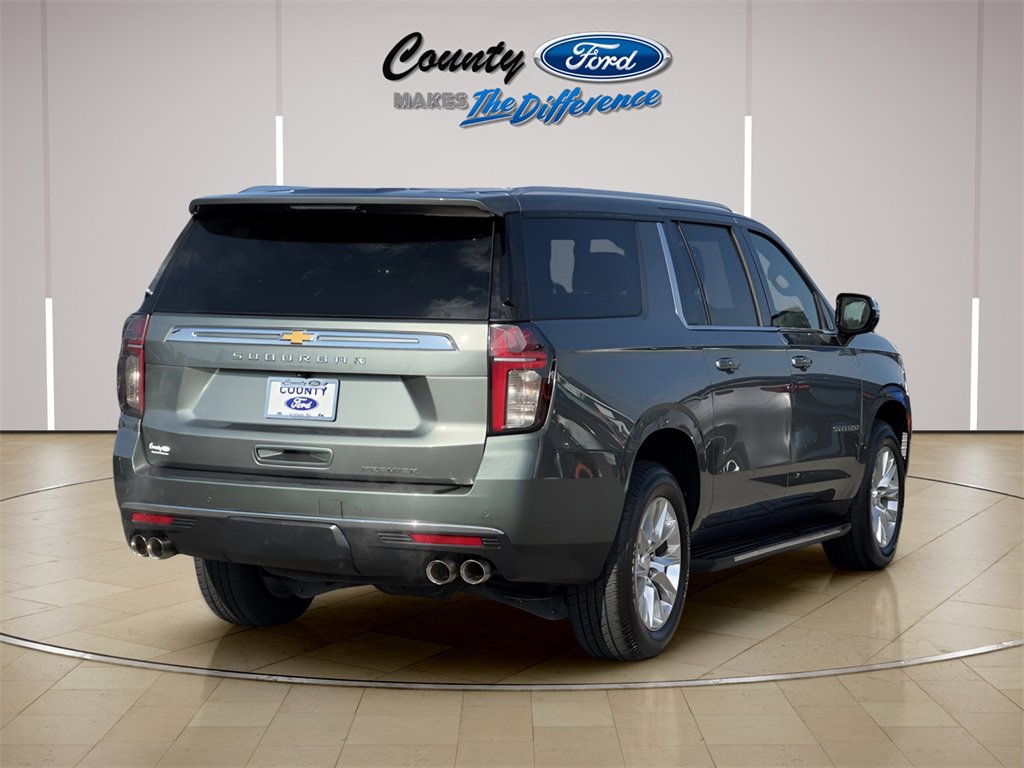 Used 2023 Chevrolet Suburban Premier image 23