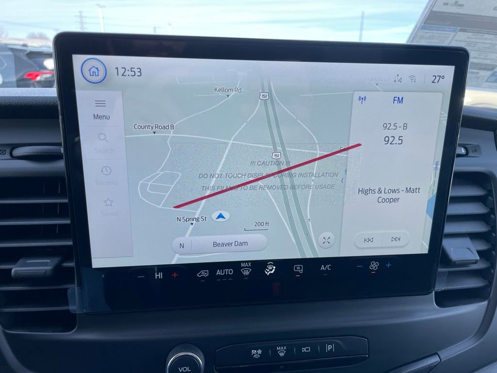 New 2026 Ford Transit 350 148 High Roof DRW AWD w/ Load Area Protection Package image 14