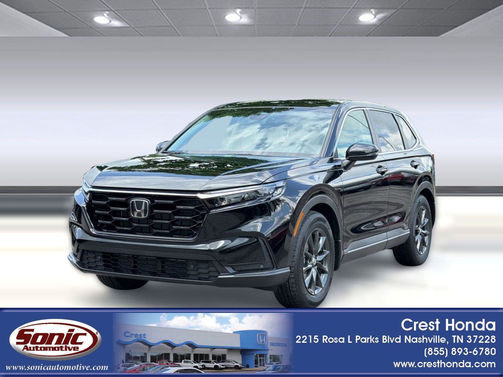 New 2026 Honda CR-V EX-L