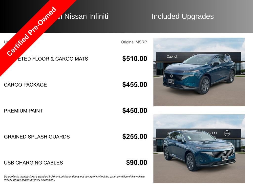 Certified 2025 Nissan Murano SL w/ Cargo Package image 10