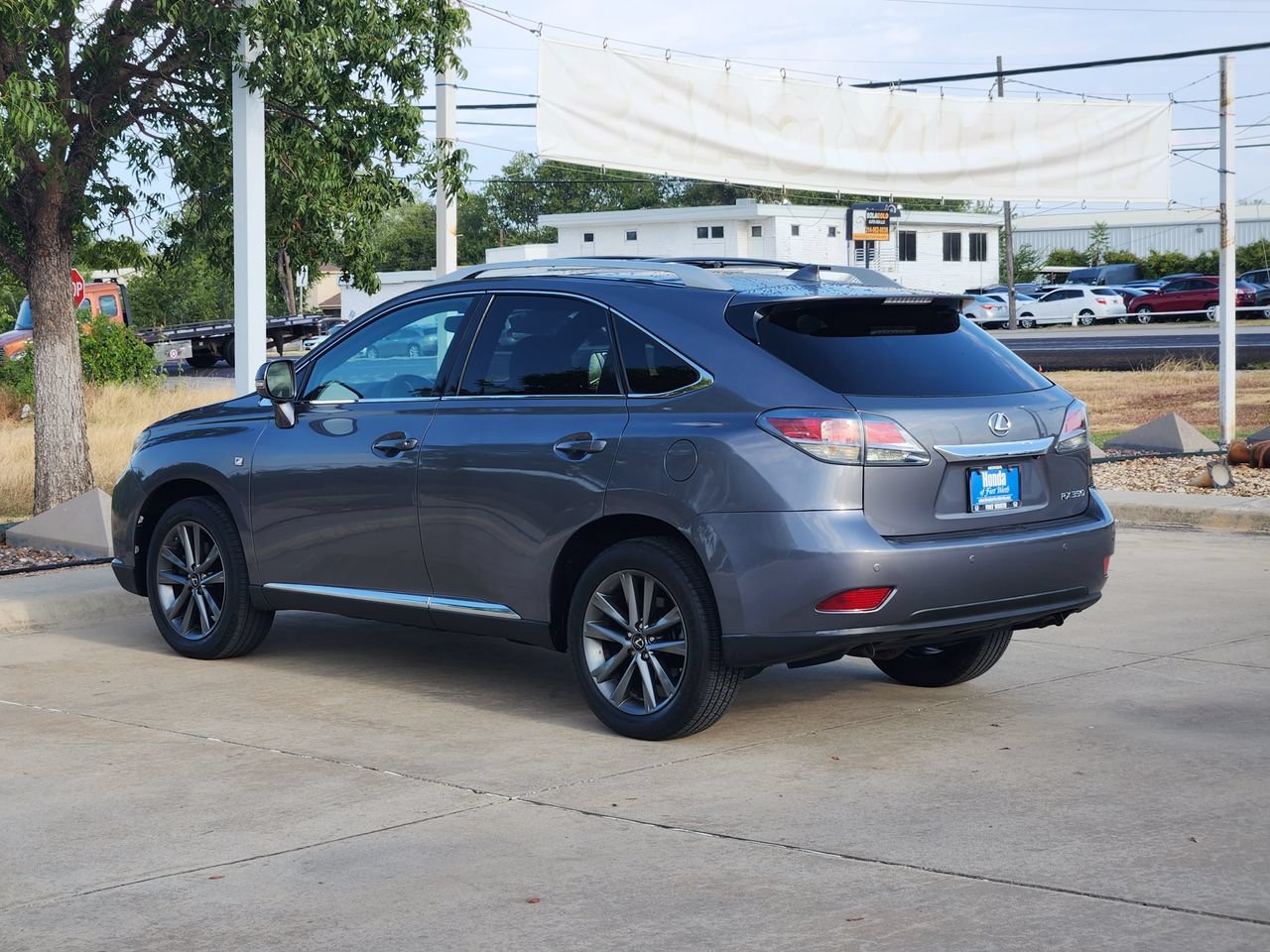 Used 2015 Lexus RX 350 F Sport w/ Navigation Package AWD/4WD image 7