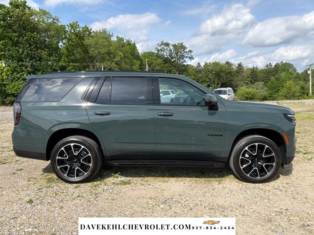 Used 2025 Chevrolet Tahoe RST w/ Comfort Package AWD/4WD image 6