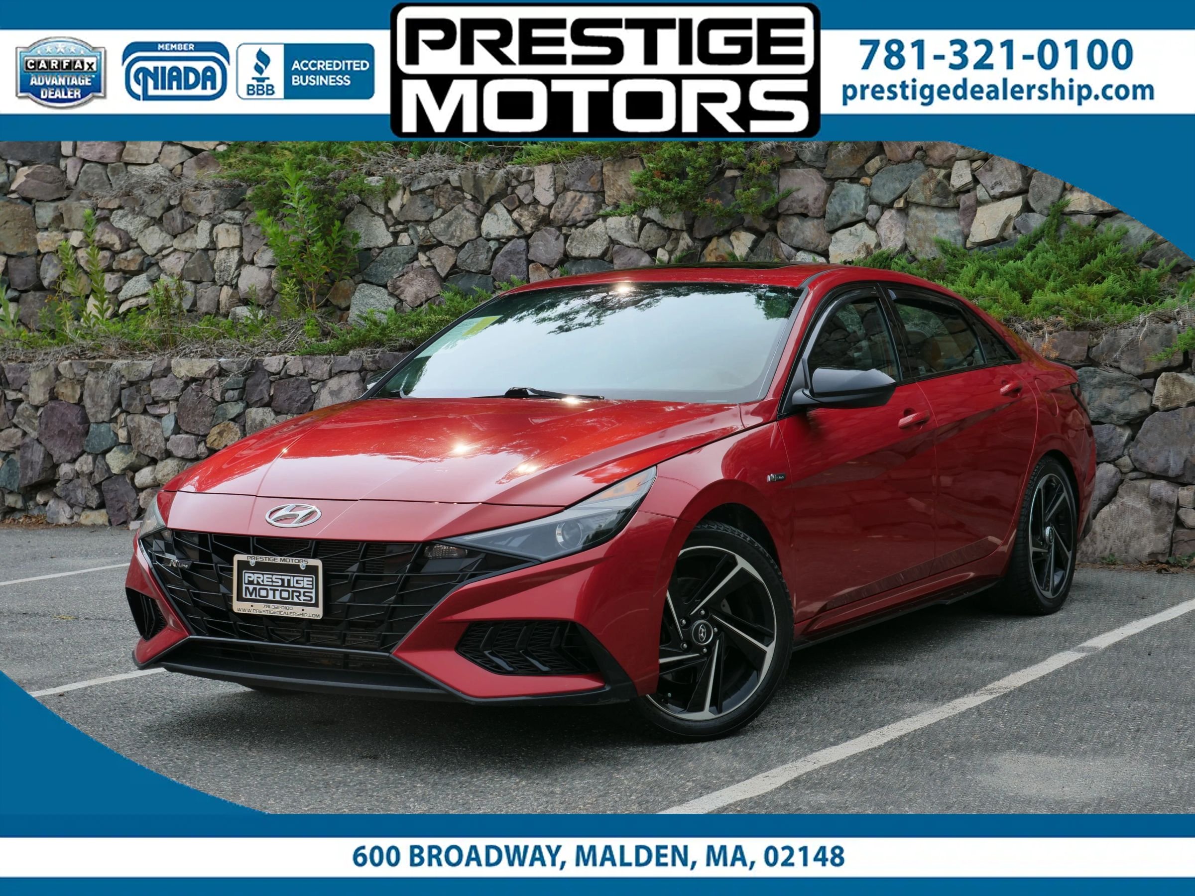 Used 2021 Hyundai Elantra N Line