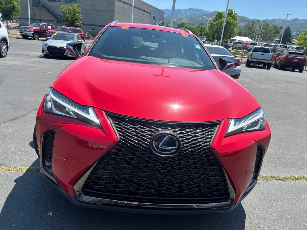 Used 2020 Lexus UX 250h F Sport w/ F Sport Premium Package AWD/4WD image 3