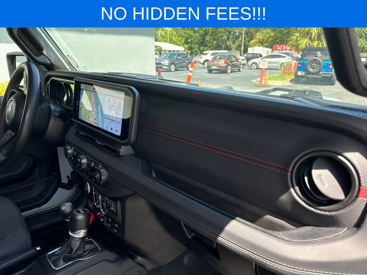 Used 2024 Jeep Wrangler Unlimited Rubicon AWD/4WD image 26