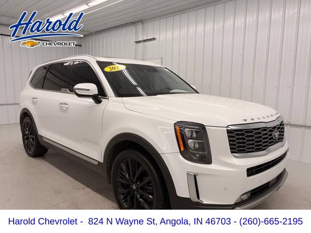 Used 2020 Kia Telluride SX w/ Towing Package AWD/4WD image 1