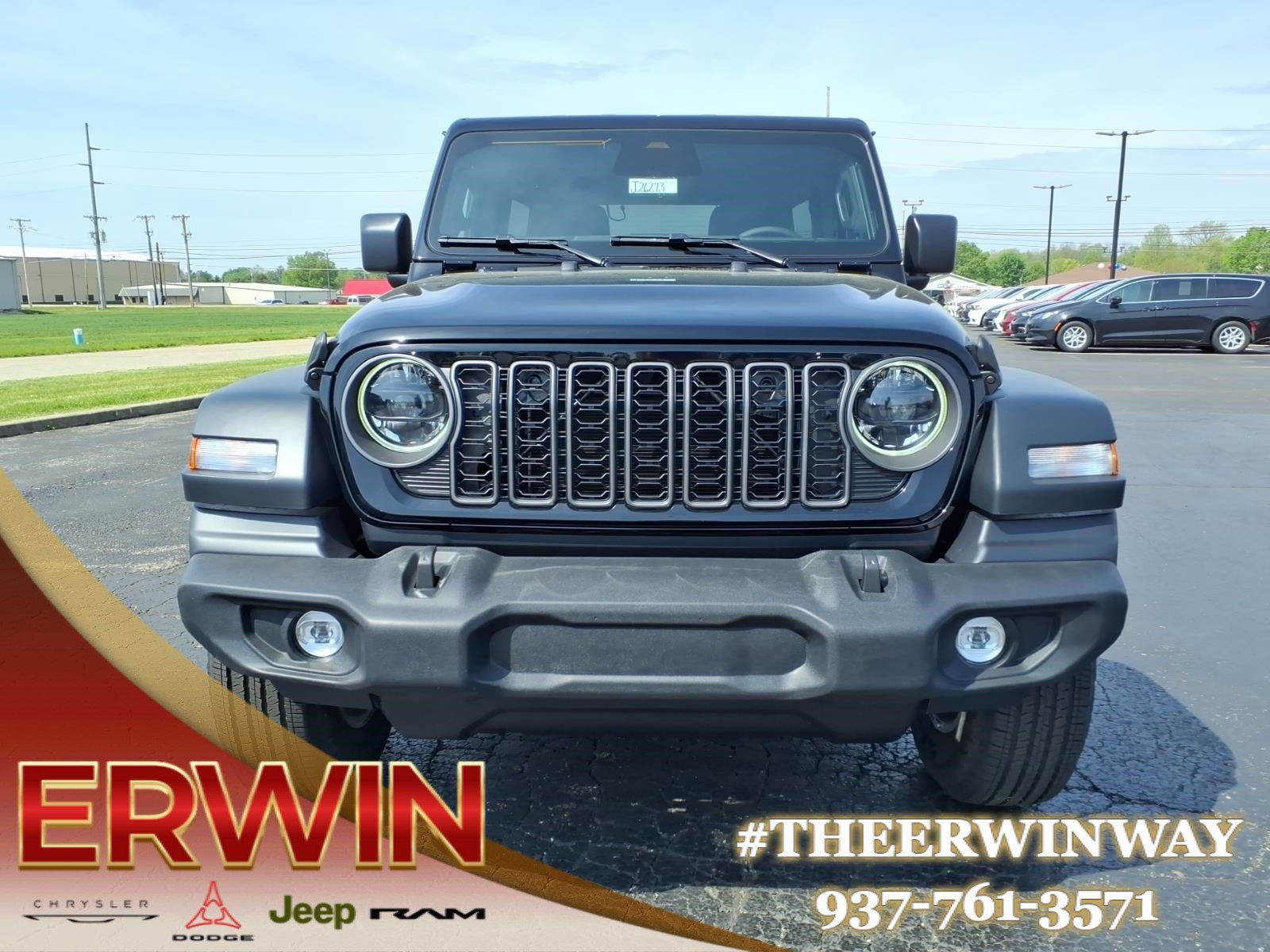 New 2026 Jeep Wrangler Unlimited Sport AWD/4WD image 2
