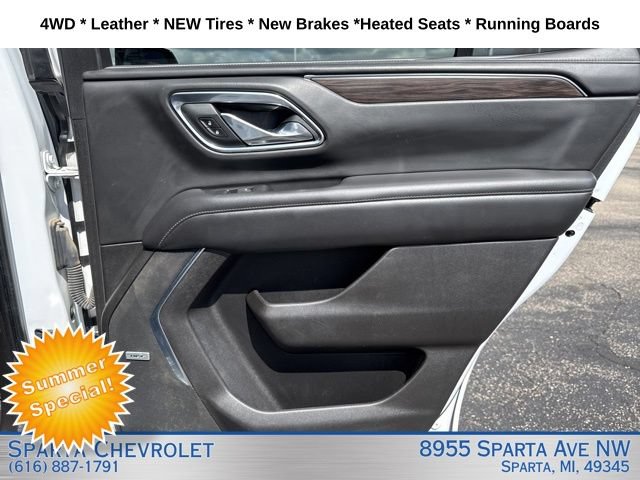 Used 2021 Chevrolet Tahoe LT AWD/4WD image 27