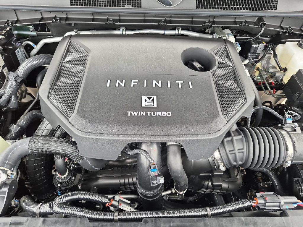 New 2027 INFINITI QX80 Sensory w/ Sport Exterior Package AWD/4WD image 33