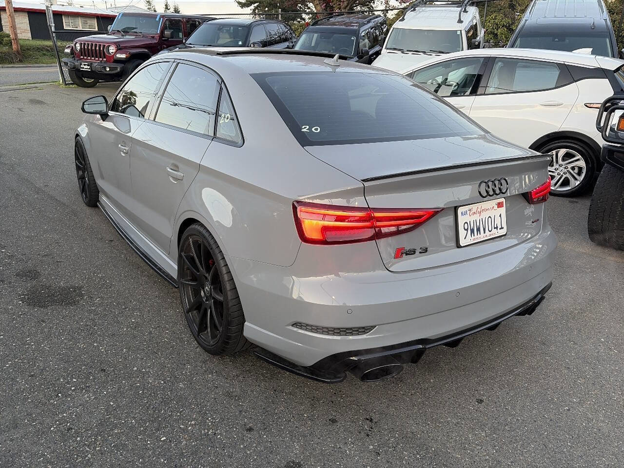 Used 2018 Audi RS 3 AWD/4WD image 3