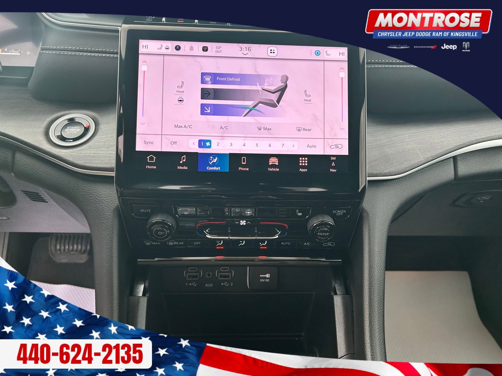 New 2025 Jeep Grand Cherokee Limited w/ Black Appearance Package image 17