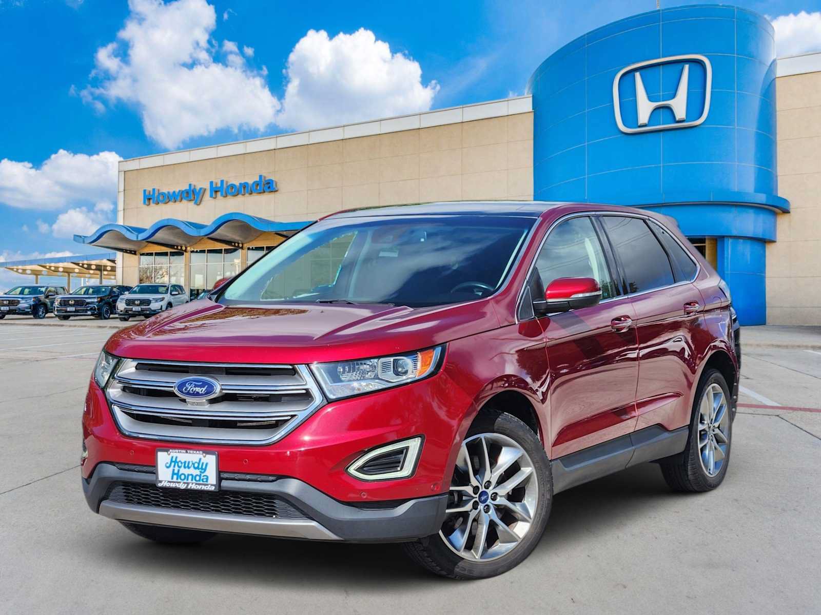 Used 2015 Ford Edge Titanium w/ Equipment Group 302A